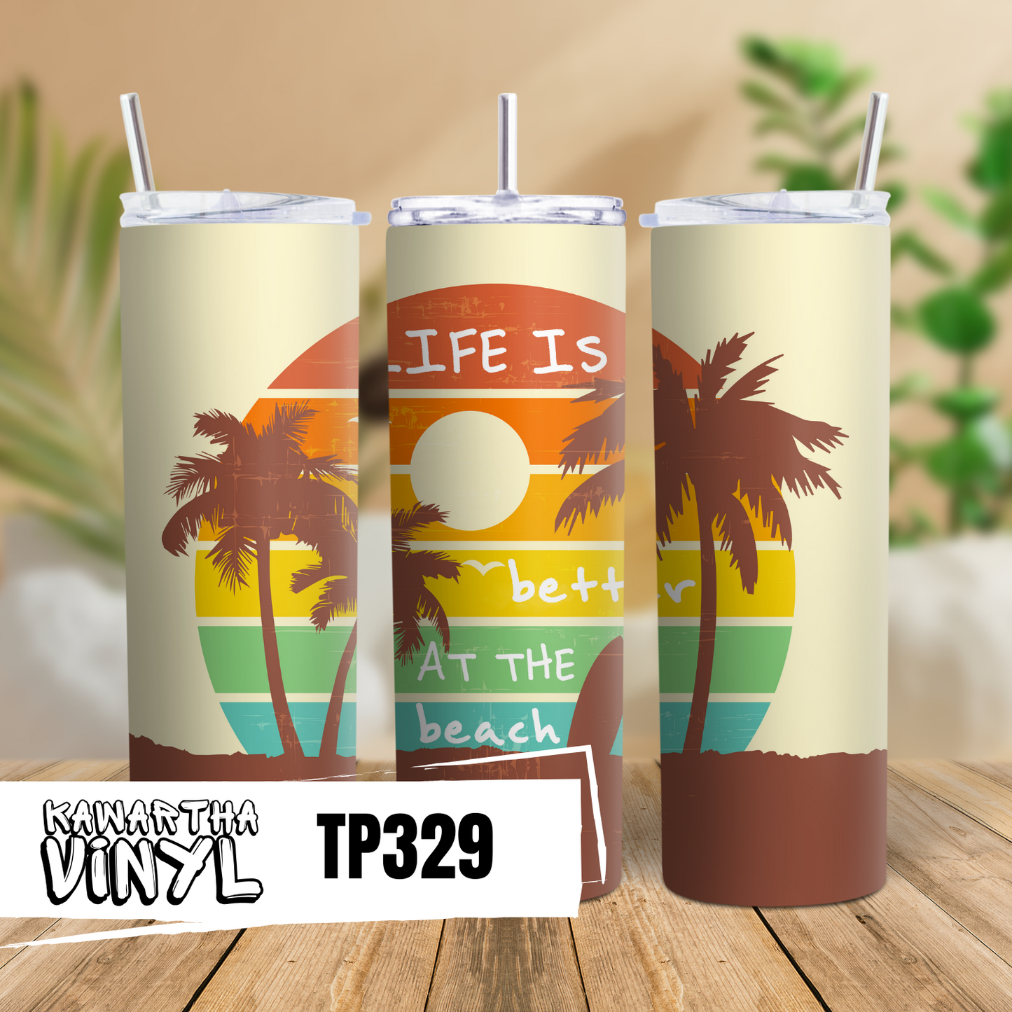 TP329 Tumbler Wraps & Transfers