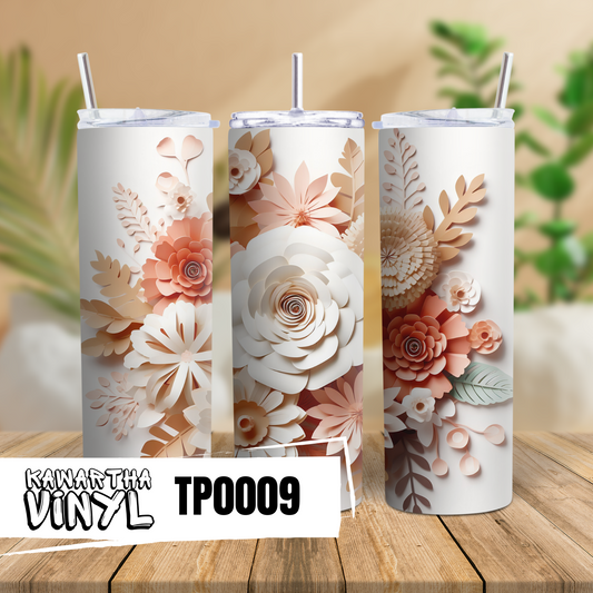 TP009 Tumbler Wraps & Transfers