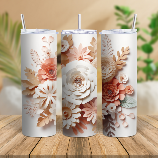 3D0009 Sublimation Tumbler Print