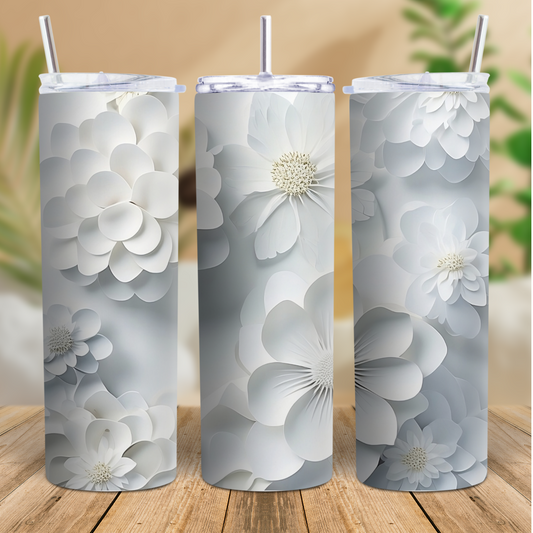 3D0004 Sublimation Tumbler Print