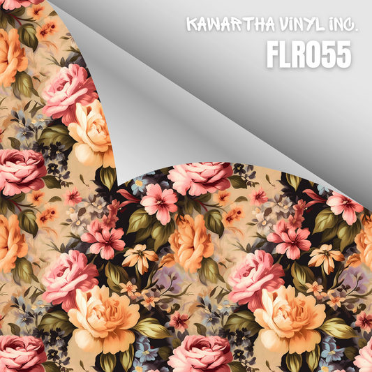 FLR055 Adhesive & HTV Patterns