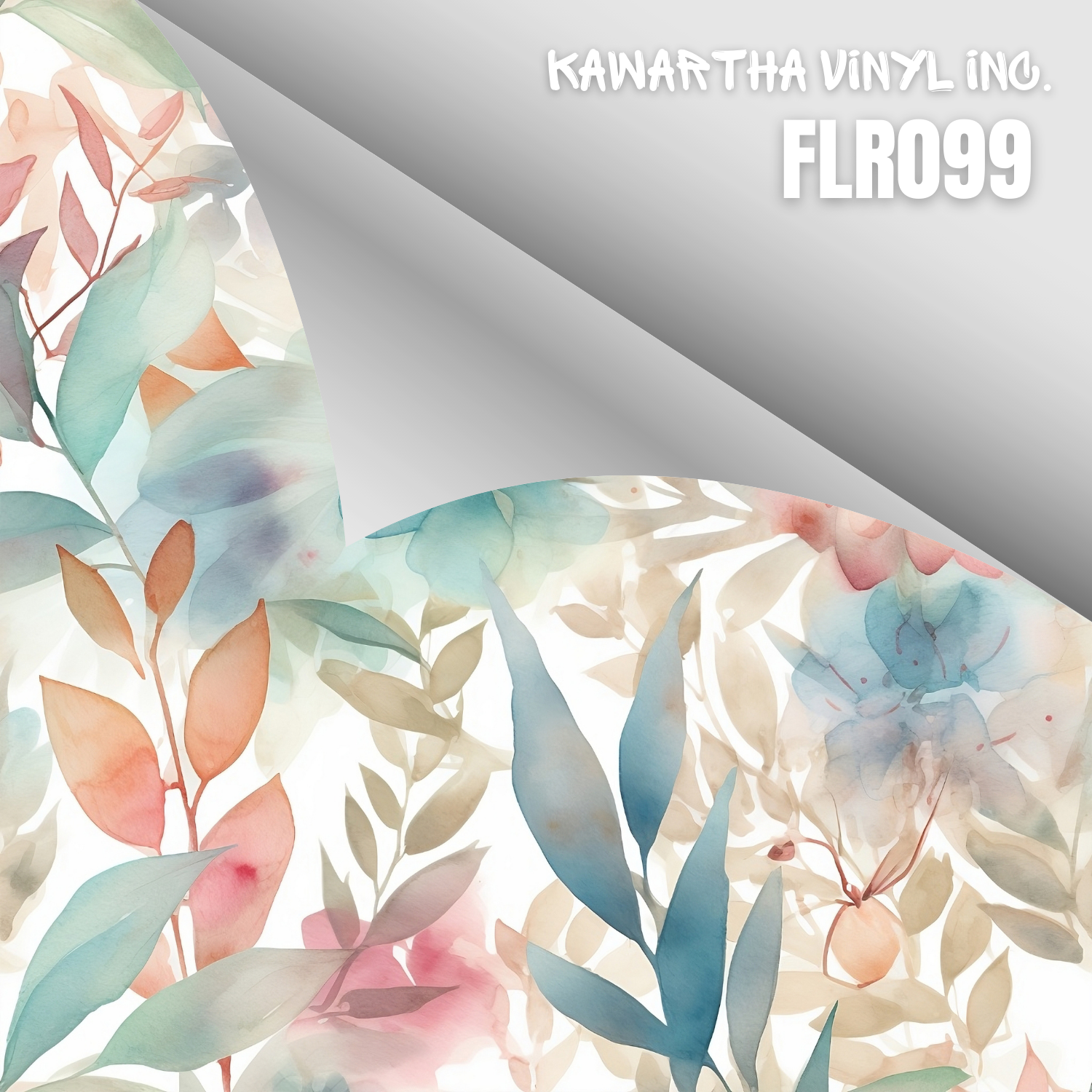 FLR099 Adhesive & HTV Patterns – Kawartha Vinyl Inc.