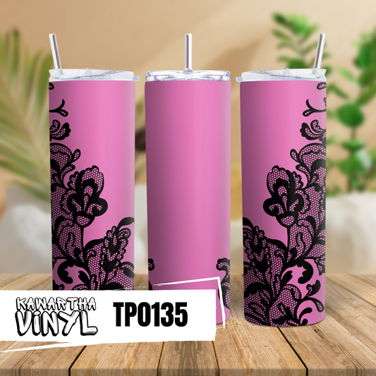 TP135 Tumbler Wraps & Transfers