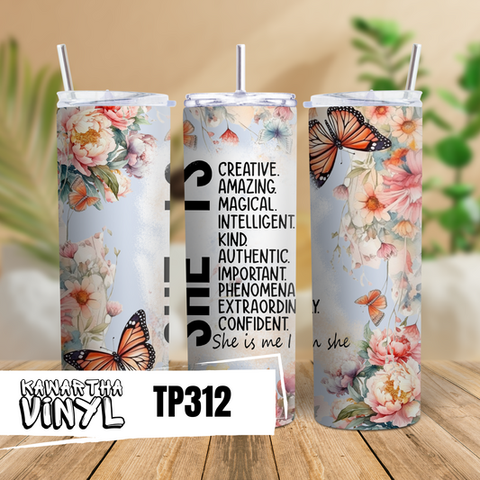 TP312 Tumbler Wraps & Transfers