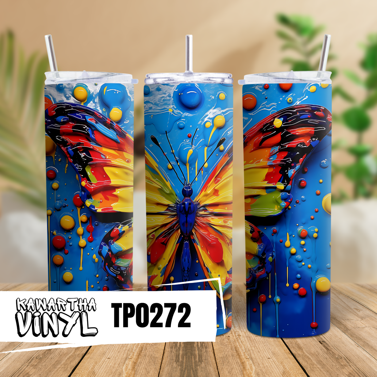 TP272 Tumbler Wraps & Transfers