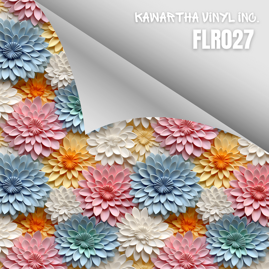 FLR027 Adhesive & HTV Patterns