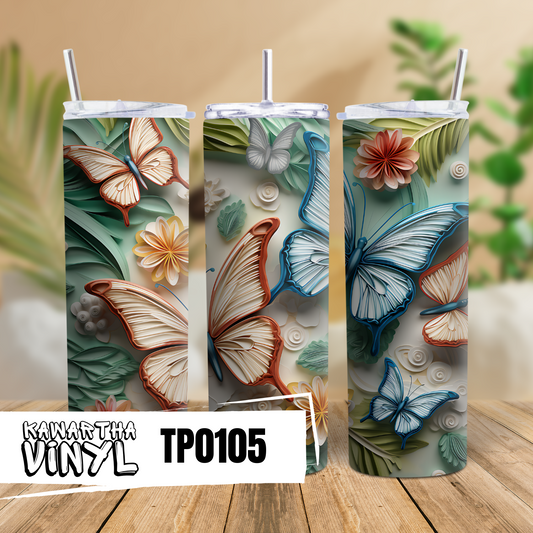 TP105 Tumbler Wraps & Transfers