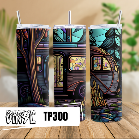 TP300 Tumbler Wraps & Transfers