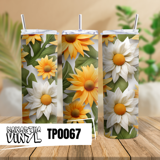 TP067 Tumbler Wraps & Transfers