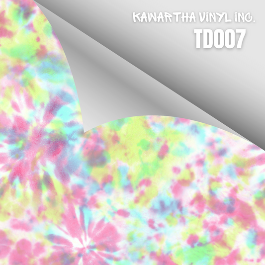 TD007 Adhesive & HTV Patterns