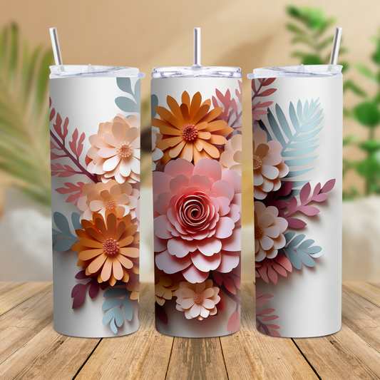 3D0002 Sublimation Tumbler Print