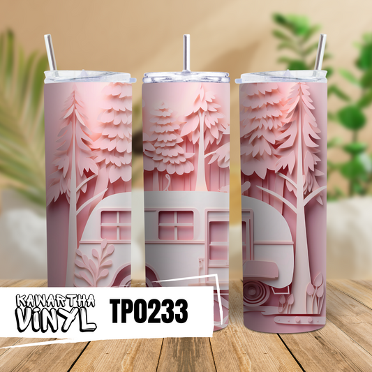 TP233 Tumbler Wraps & Transfers