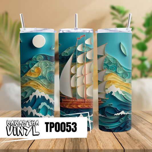 TP053 Tumbler Wraps & Transfers