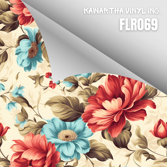 FLR069 Adhesive & HTV Patterns