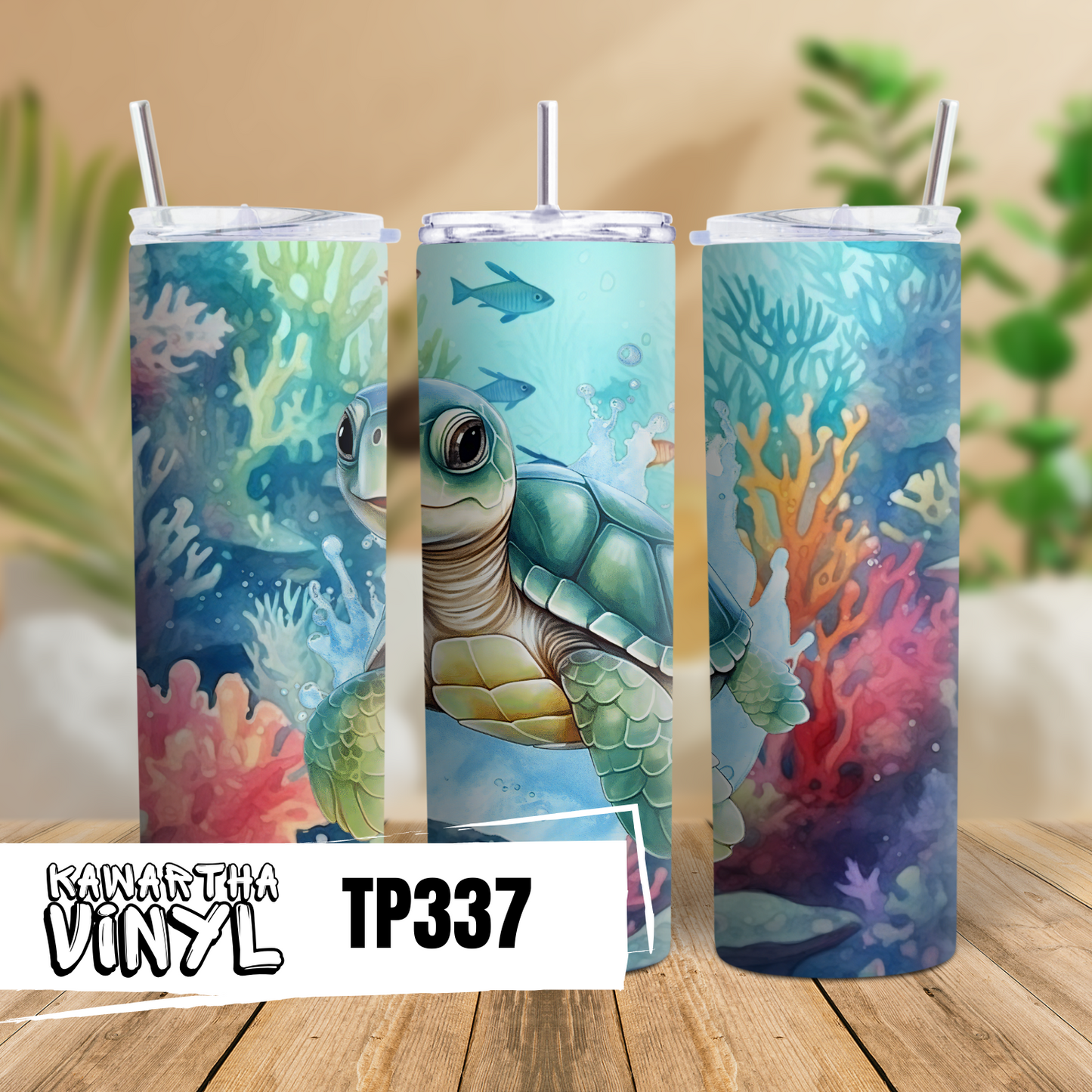 TP337 Tumbler Wraps & Transfers