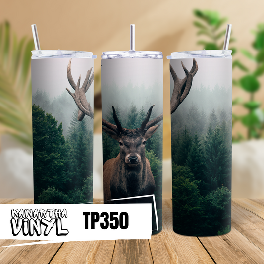 TP350 Tumbler Wraps & Transfers