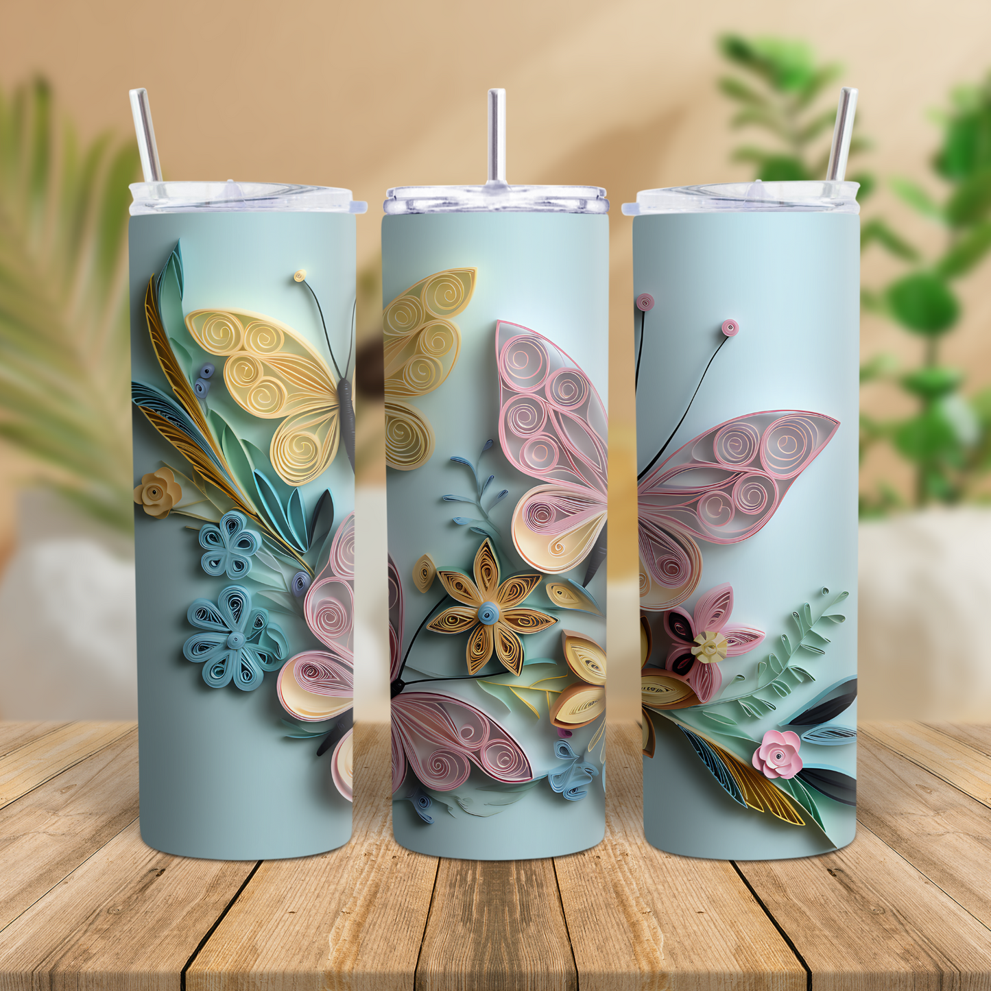 3D0056 Sublimation Tumbler Print