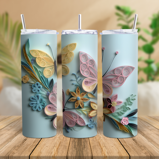 3D0056 Sublimation Tumbler Print
