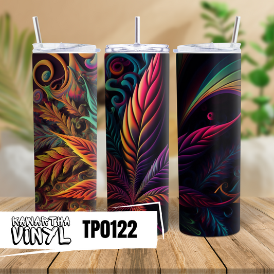 TP122 Tumbler Wraps & Transfers