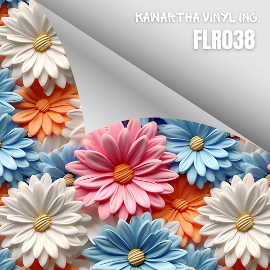 FLR038 Adhesive & HTV Patterns