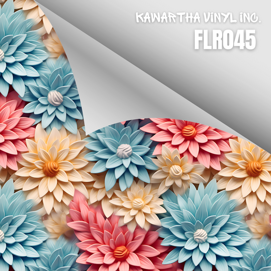 FLR045 Adhesive & HTV Patterns