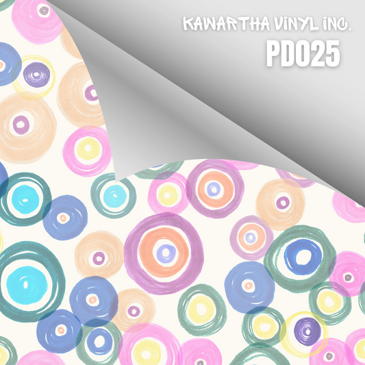 PD025 Adhesive & HTV Patterns