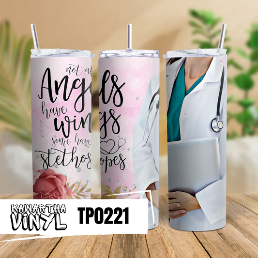 TP221 Tumbler Wraps & Transfers