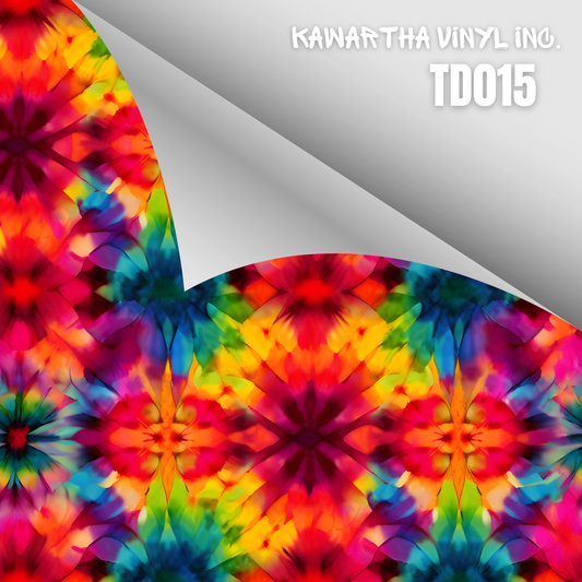 TD015 Adhesive & HTV Patterns