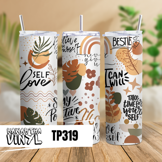 TP319 Tumbler Wraps & Transfers