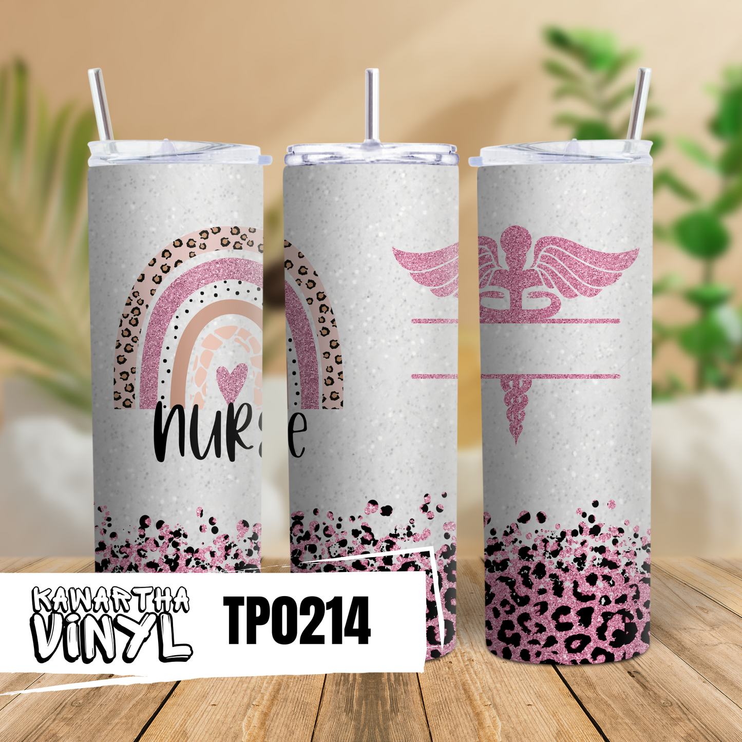 TP214 Tumbler Wraps & Transfers