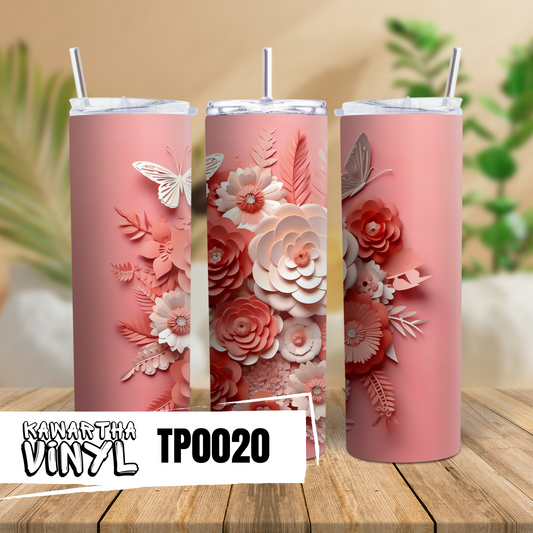 TP020 Tumbler Wraps & Transfers