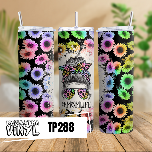 TP288 Tumbler Wraps & Transfers