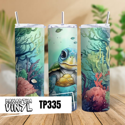 TP335 Tumbler Wraps & Transfers