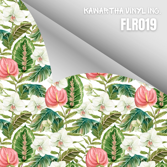 FLR019 Adhesive & HTV Patterns