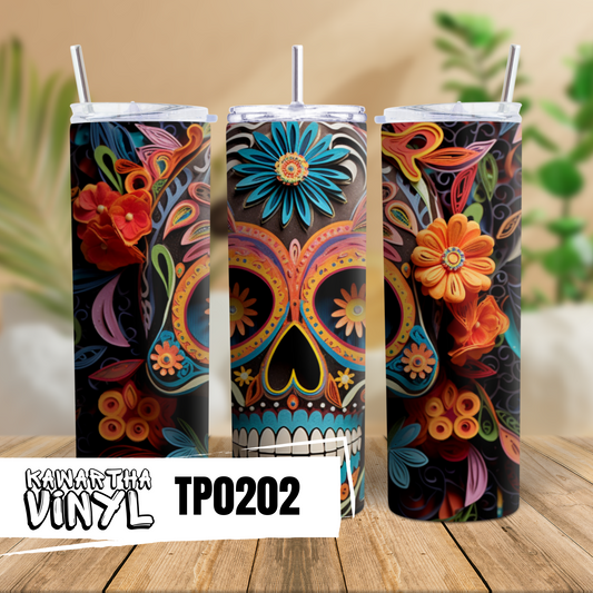 TP202 Tumbler Wraps & Transfers