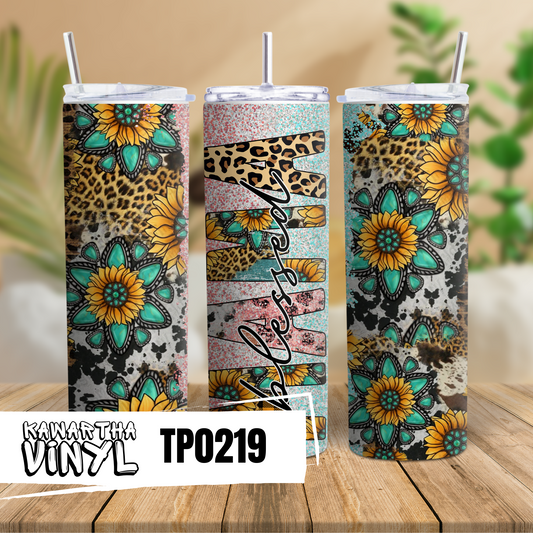 TP219 Tumbler Wraps & Transfers