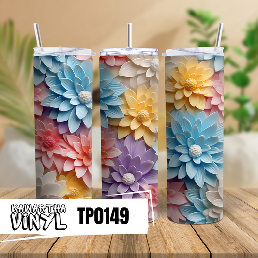 TP149 Tumbler Wraps & Transfers