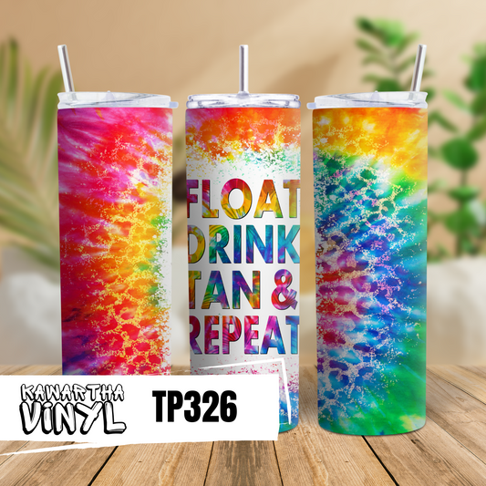 TP326 Tumbler Wraps & Transfers