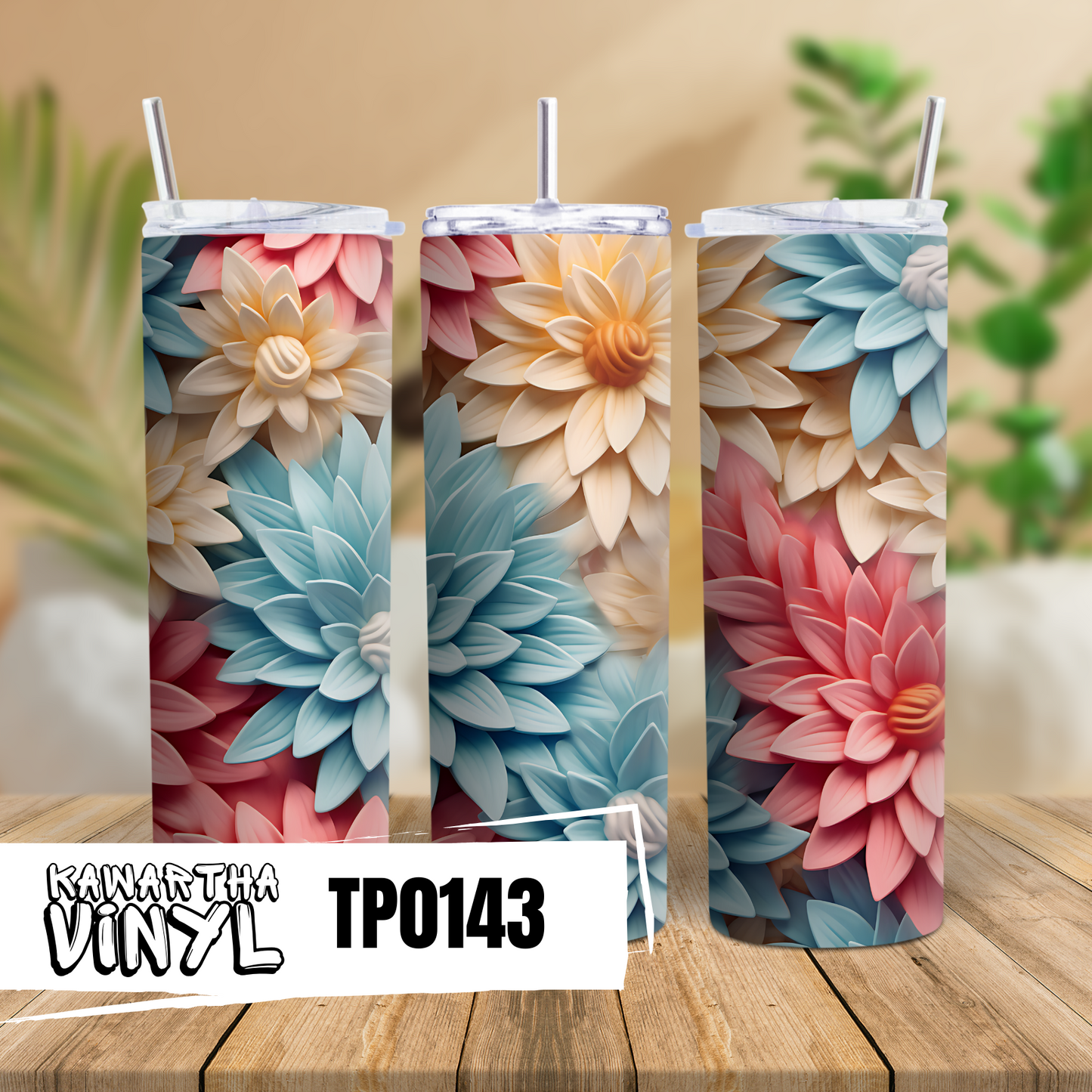 TP143 Tumbler Wraps & Transfers