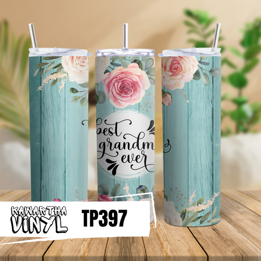 TP397 Tumbler Wraps & Transfers