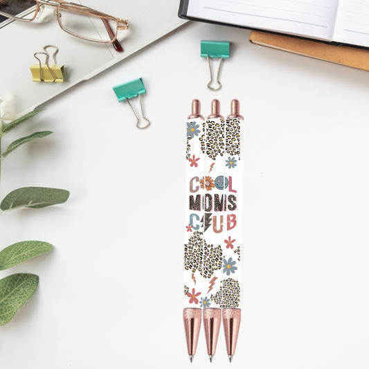 Cool Moms Club PEN Wrap Sublimation Print