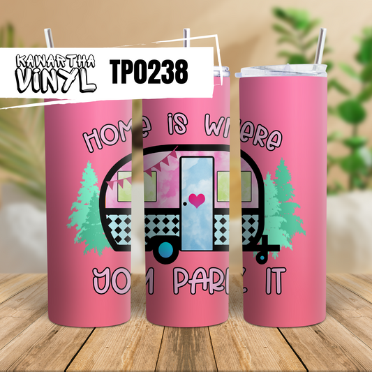 TP238 Tumbler Wraps & Transfers