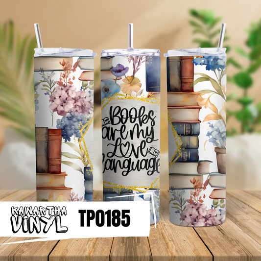 TP185 Tumbler Wraps & Transfers