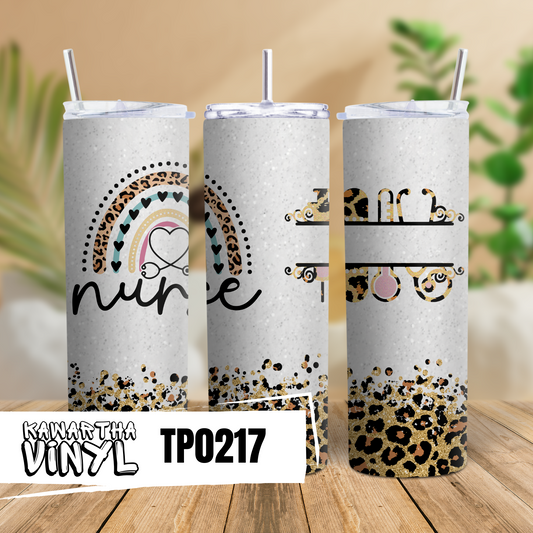 TP217 Tumbler Wraps & Transfers