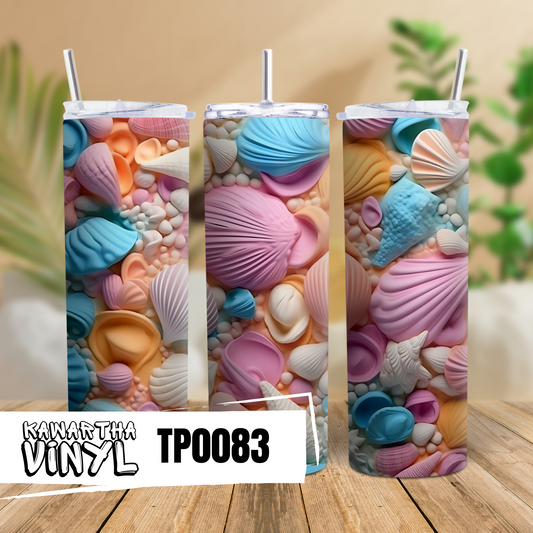 TP083 Tumbler Wraps & Transfers