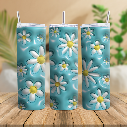 3D0060 Sublimation Tumbler Print