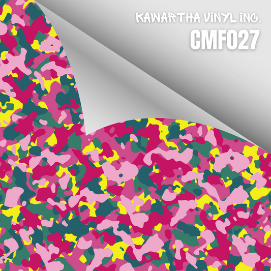 CMF027 Adhesive & HTV Patterns