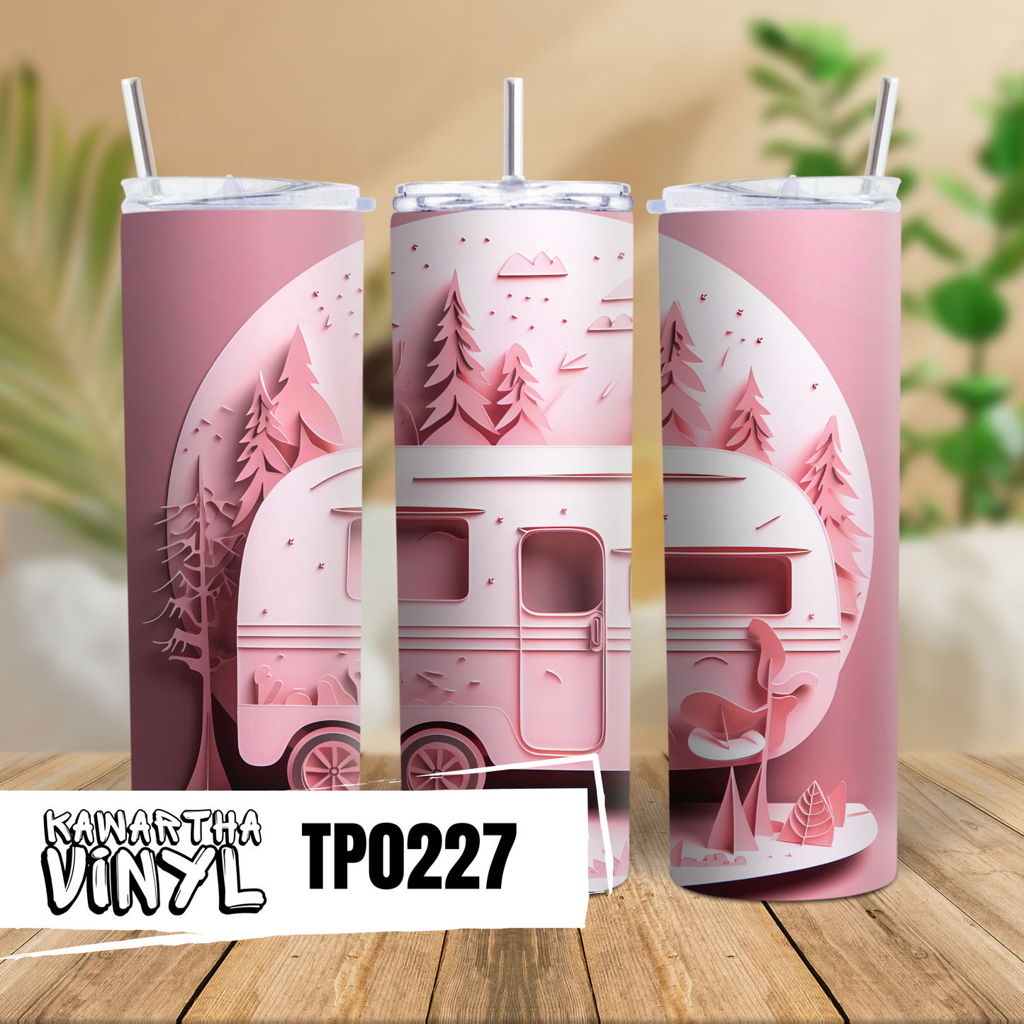 TP227 Tumbler Wraps & Transfers