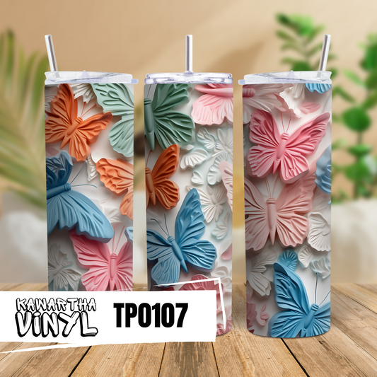 TP107 Tumbler Wraps & Transfers