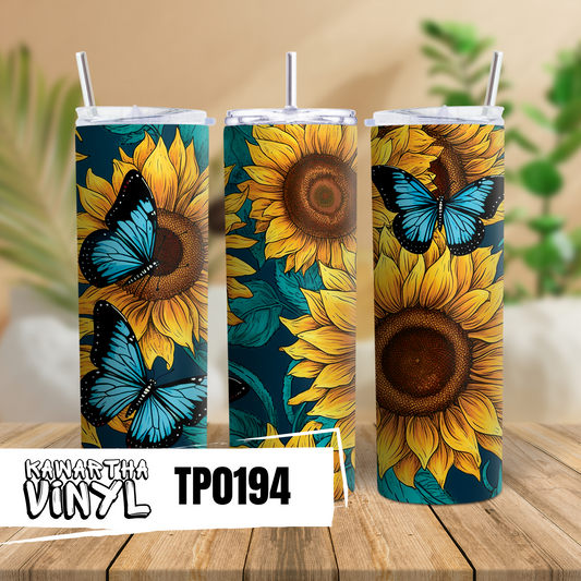 TP194 Tumbler Wraps & Transfers